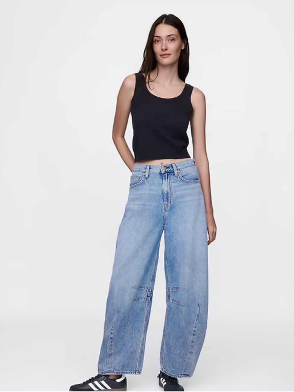 GAP High Rise UltraSoft Horseshoe Jeans 10s